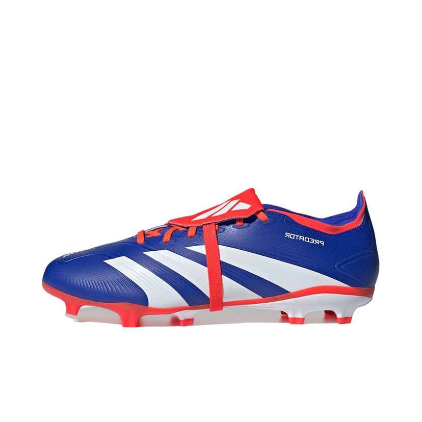 Tenisky a topánky adidas Performance Predator League Fold-Over Tongue FG Modrá | JP7209