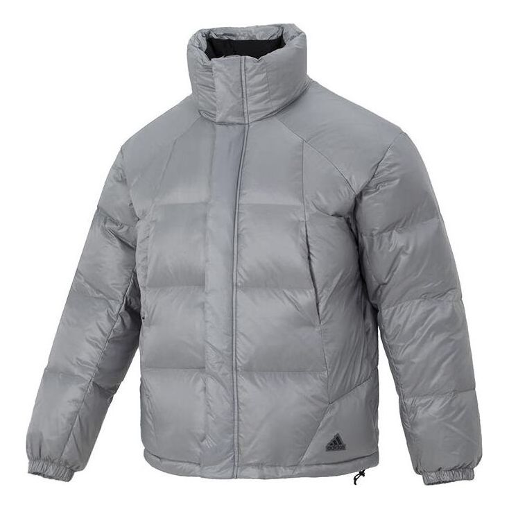 Prešívaná bunda adidas Originals Men's Down Puff Jacket Šedá | IL8928