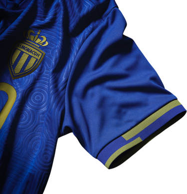 Dres Mizuno Mizuno AS Monaco Away Jersey Modrá | p2gacx77-12, 3