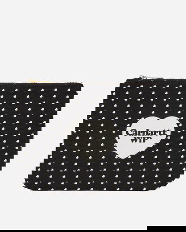 Peňaženka Carhartt WIP Canvas Graphic Zip Wallet Čierna | I033096 24MXX, 0
