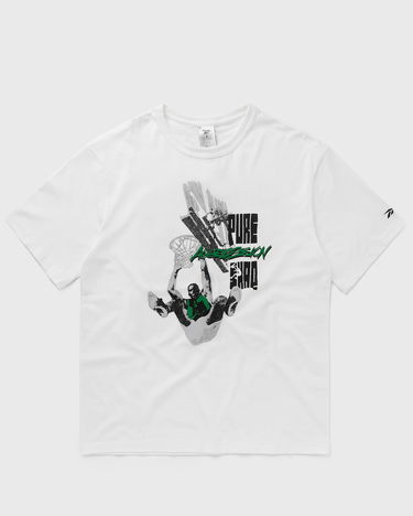 Tričko Reebok BB SHAQ GRAPHIC TEE Biela | 100070718, 0