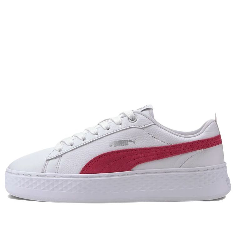 Tenisky a topánky Puma Smash Platform Leather Biela | 366487-20