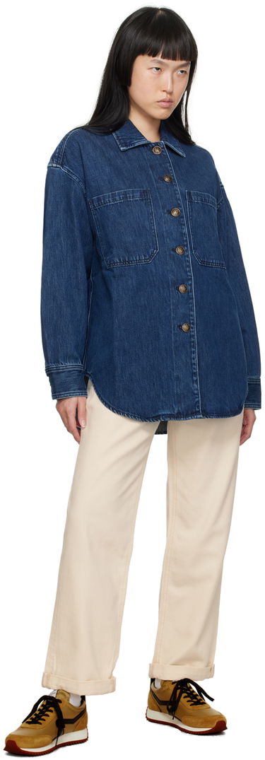 Džínsy rag & bone Rag & Bone Dre Jeans Béžová | WDD23P2947OFEC, 3