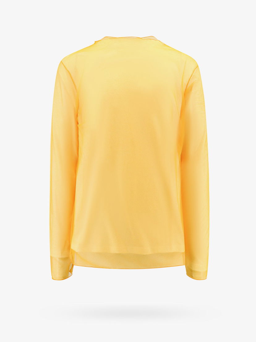 Tričko Jil Sander T-shirt Long Sleeve Žltá | J22FV0110JTN325832