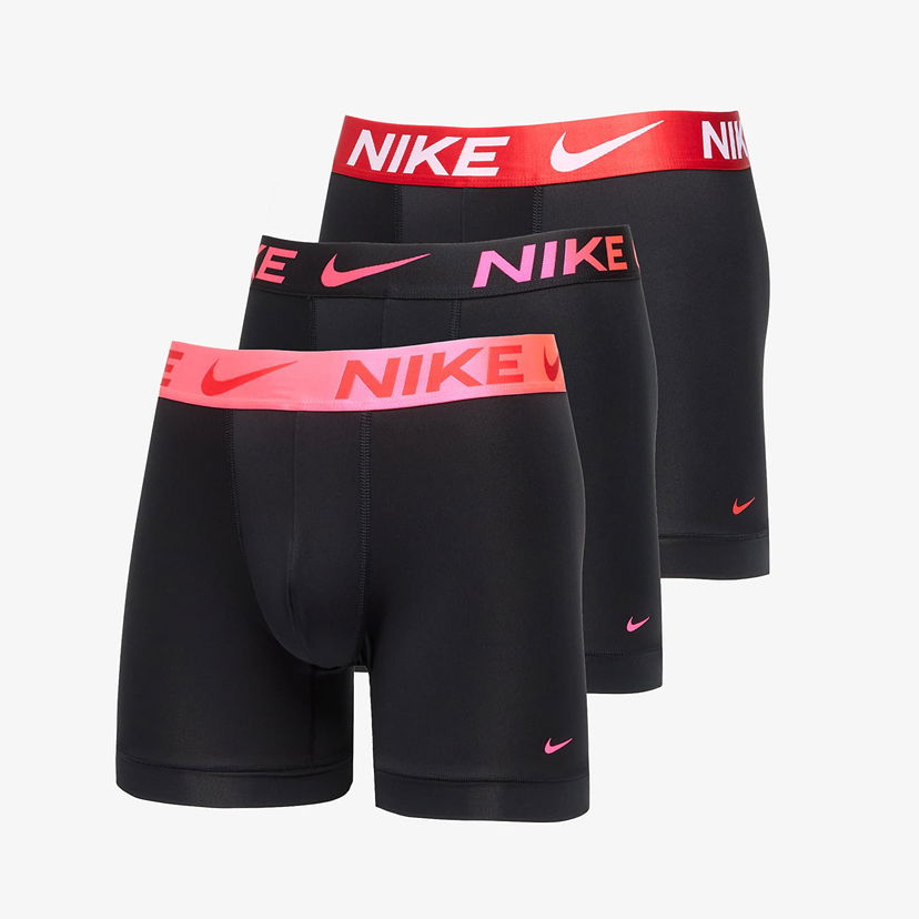 Boxerky Nike DRI-FIT Essential Micro Boxer Brief 3-Pack Čierna | 0000KE1157-5YG