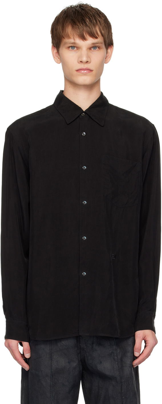 Košeľa Eytys EYTYS Otis Shirt Čierna | A052023, 0