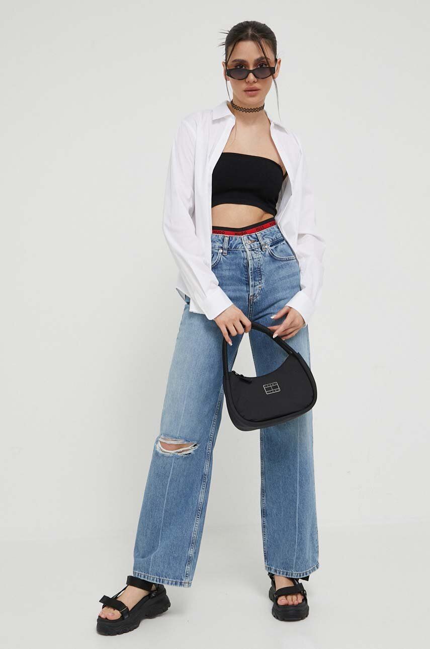 Džínsy BOSS Jeans Modrá | 50501522, 0