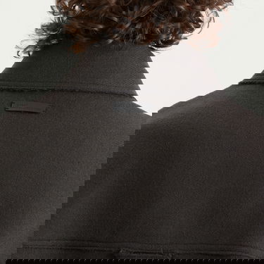 Bunda AMI Boiled Wool Gabardine Button-Down Jacket Hnedá | H25UJK824-WV0078-020H25, 5