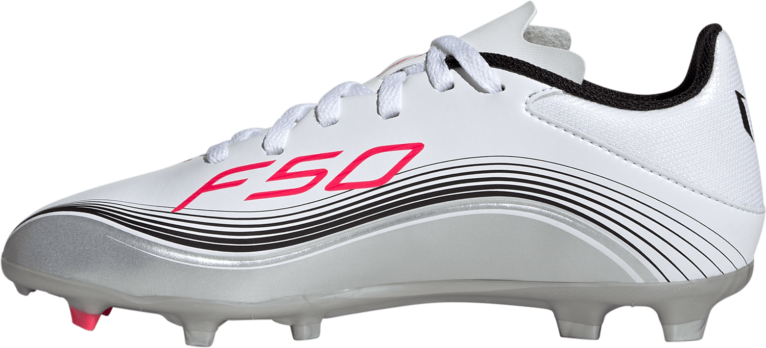 Tenisky a topánky adidas Performance F50 MESSI LEAGUE FG/MG J Biela | jp7454, 1