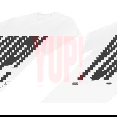 Tričko Cactus Jack by Travis Scott Yup Franchise Promo T-Shirt Biela | CJMF SS01 WHIT, 1