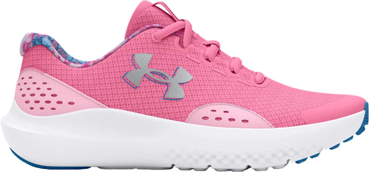 Tenisky a topánky Under Armour UA GGS Surge 4 Print Ružová | 3027411-600, 0