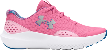 Tenisky a topánky Under Armour UA GGS Surge 4 Print Ružová | 3027411-600, 0