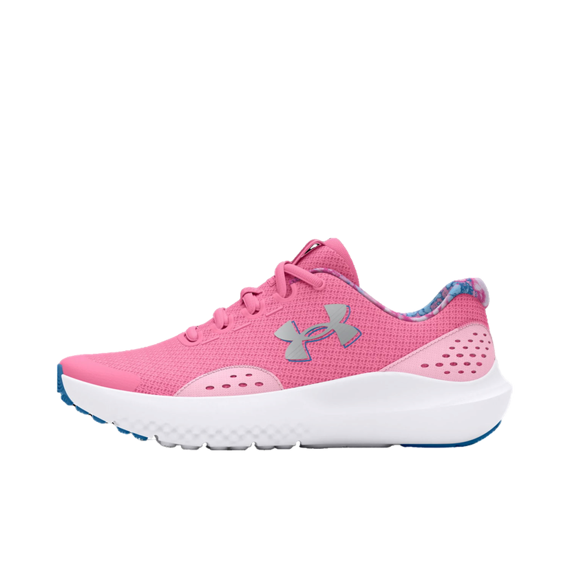 Tenisky a topánky Under Armour UA GGS Surge 4 Print Ružová | 3027411-600