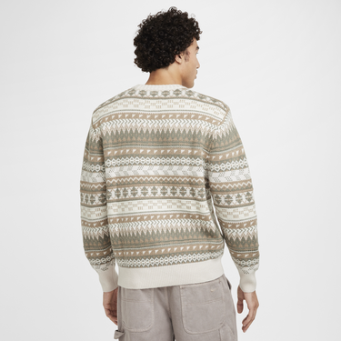 Sveter Nike Fair Isle Sweater Hnedá | FZ0125-105, 3