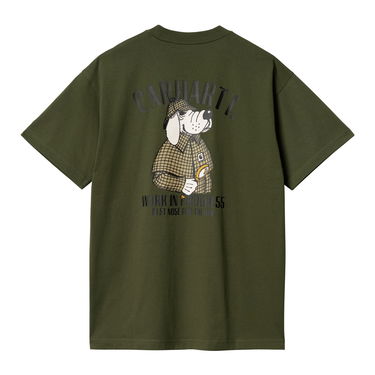 Tričko Carhartt WIP Short Sleeve Graphic T-Shirt Zelené | I033966_9, 4