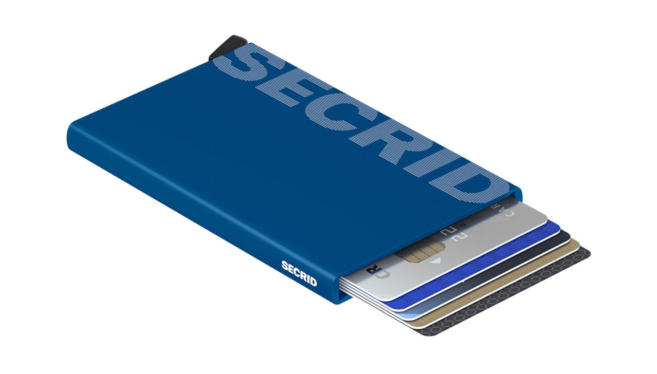 Cardprotector "Laser Logo Blue"