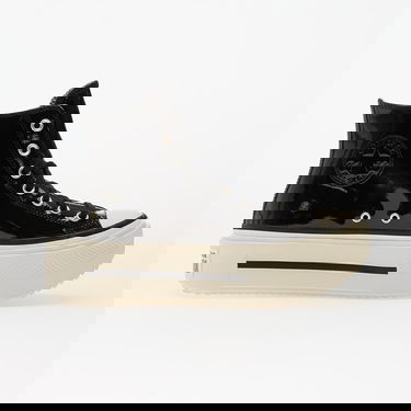 Tenisky a topánky Converse Chuck Taylor All Star Lift Double Stack Čierna | A12977C, 2