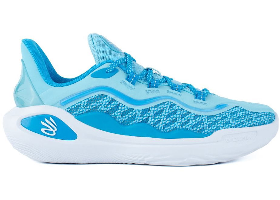 Tenisky a topánky Under Armour Curry 11 Mouthguard Tyrkysová | 3027725-400, 0