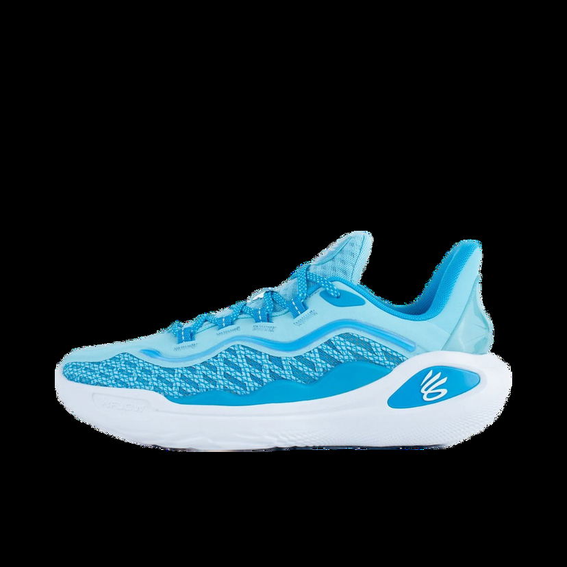 Tenisky a topánky Under Armour Curry 11 Mouthguard Tyrkysová | 3027725-400