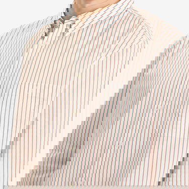 Košeľa Saint Laurent Saint Laurent Striped Shirt with Embroidered Pocket, Size 39 Béžová | 823194-Y6E77-9260, 5
