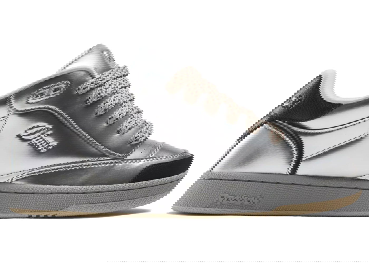 Tenisky a topánky Reebok Club C Bulc Dime "Silver Metllic" Metalická | 100069825, 0