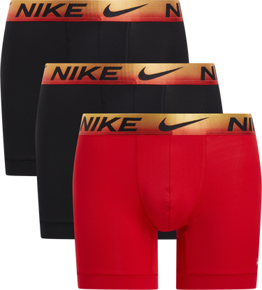 Boxerky Nike Dri-FIT Micro Boxer Briefs (3 Pack) Červená | 0000KE1157-EX1, 0