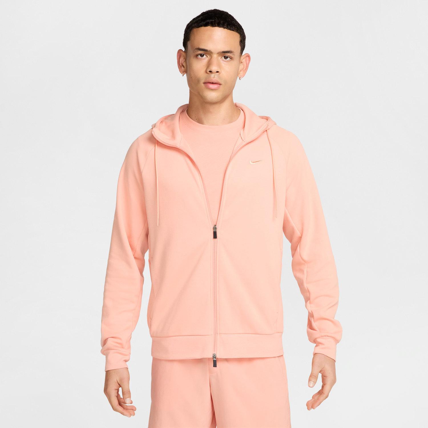 Mikina Nike Primary Fleece Dri-FIT UV Full-Zip Hoodie Ružová | FZ0967-844, 0