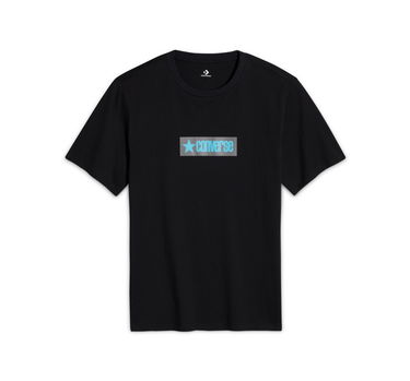 Tričko Converse Archive Box Graphic T-Shirt Čierna | 10027995-A01, 0