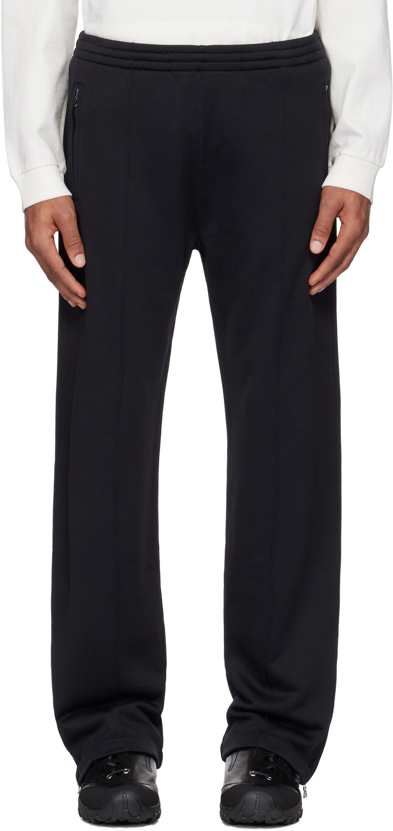 Tepláky OUR LEGACY Our Legacy Track Sweatpants Čierna | M2256TP, 0