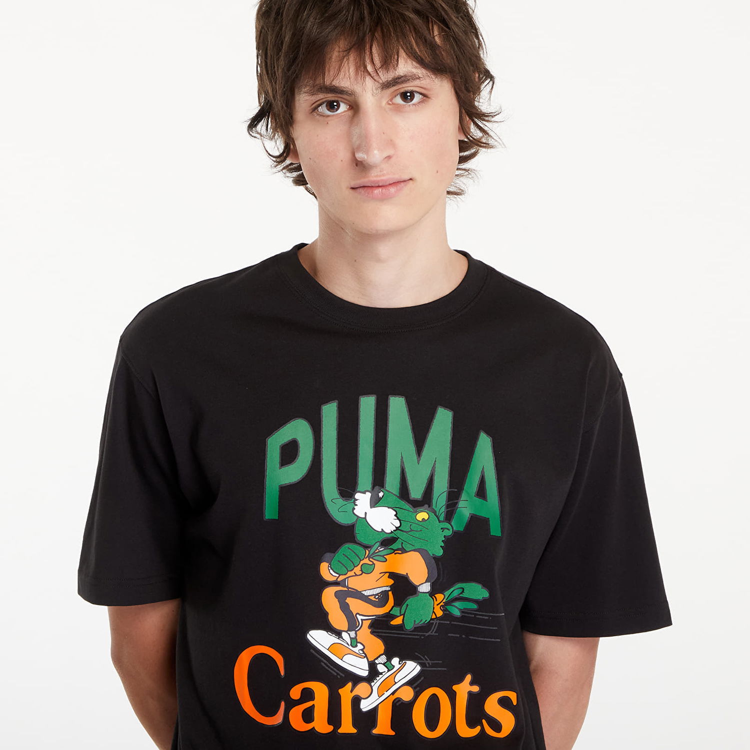 Tričko Puma Carrots x Graphic Tee Black Čierna | 62744301, 1