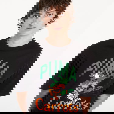 Tričko Puma Carrots x Graphic Tee Black Čierna | 62744301, 1