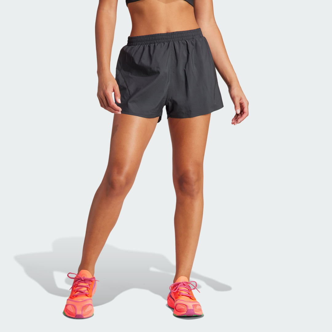 Šortky adidas Performance adidas adidas by Stella McCartney adidas by Stella McCartney TruePace Running Čierna | IT9728, 1