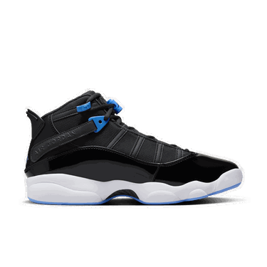 Tenisky a topánky Jordan Jordan 6 Rings Anthracite University Blue Čierna | 322992-041, 3