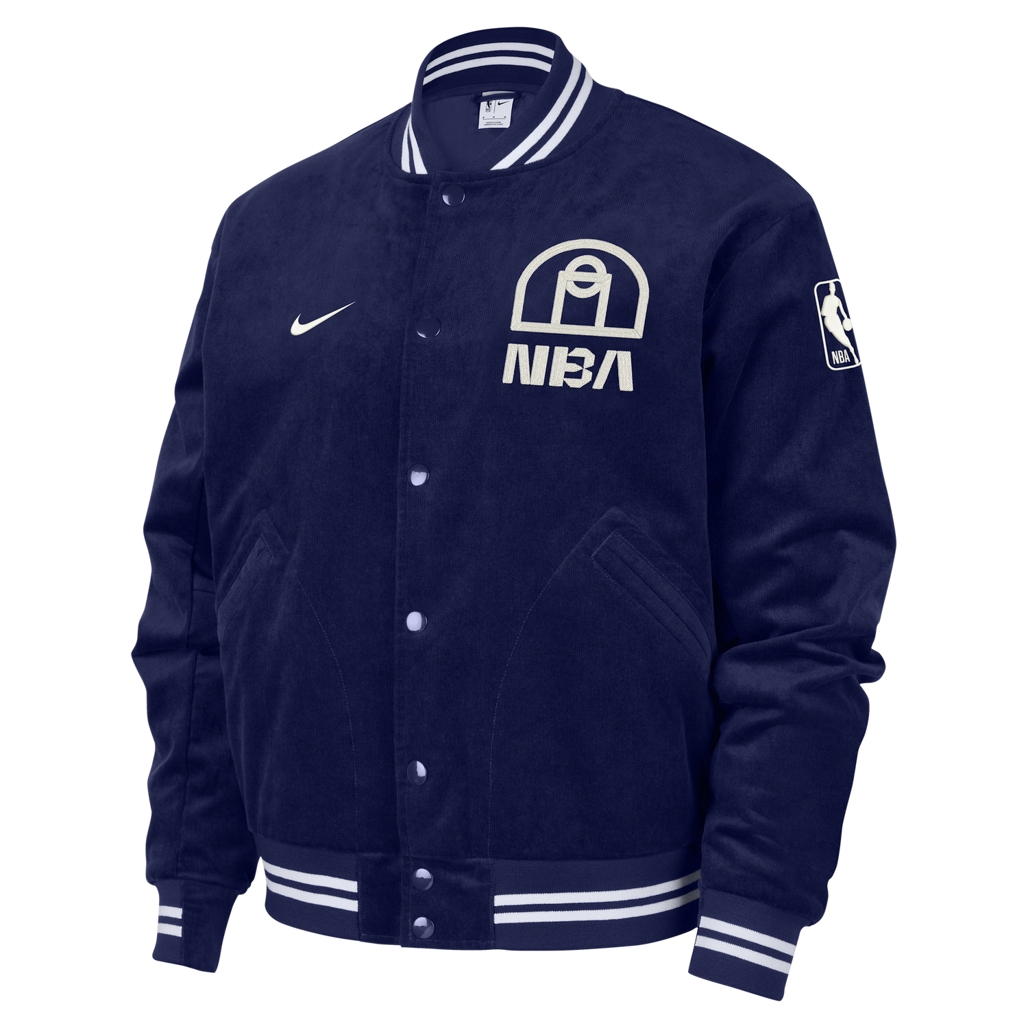 Bomber bunda Nike Nike NBA Team 31 Trend Bomber Jacket Modrá | FZ7508-492, 0