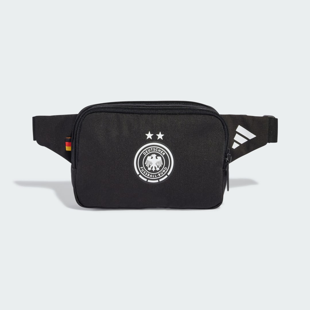 Ľadvinka adidas Performance Germany Women's Team Home Waist Bag Čierna | JI8079, 0