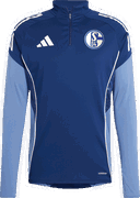 FC Schalke 04 AEROREADY Quarter-Zip Long-sleeve Training Top