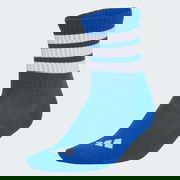 Ribbed Quarter Socks - 3 Pairs