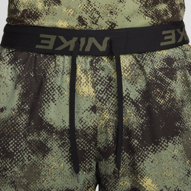 Šortky Nike Totality Camo Dri-FIT 7" Training Shorts Zelené | FZ0742-386, 4