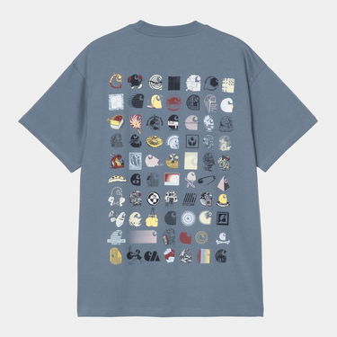 Tričko Carhartt WIP C Logo Archive Short Sleeve T-Shirt Modrá | I035439_9, 1