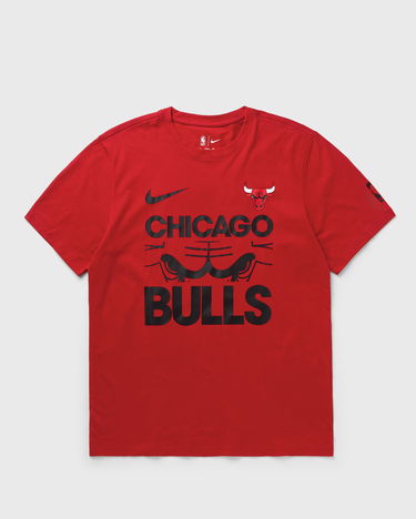 Tričko Nike Nike NBA Chicago Bulls Courtside T-Shirt Červená | HQ0588-657, 3