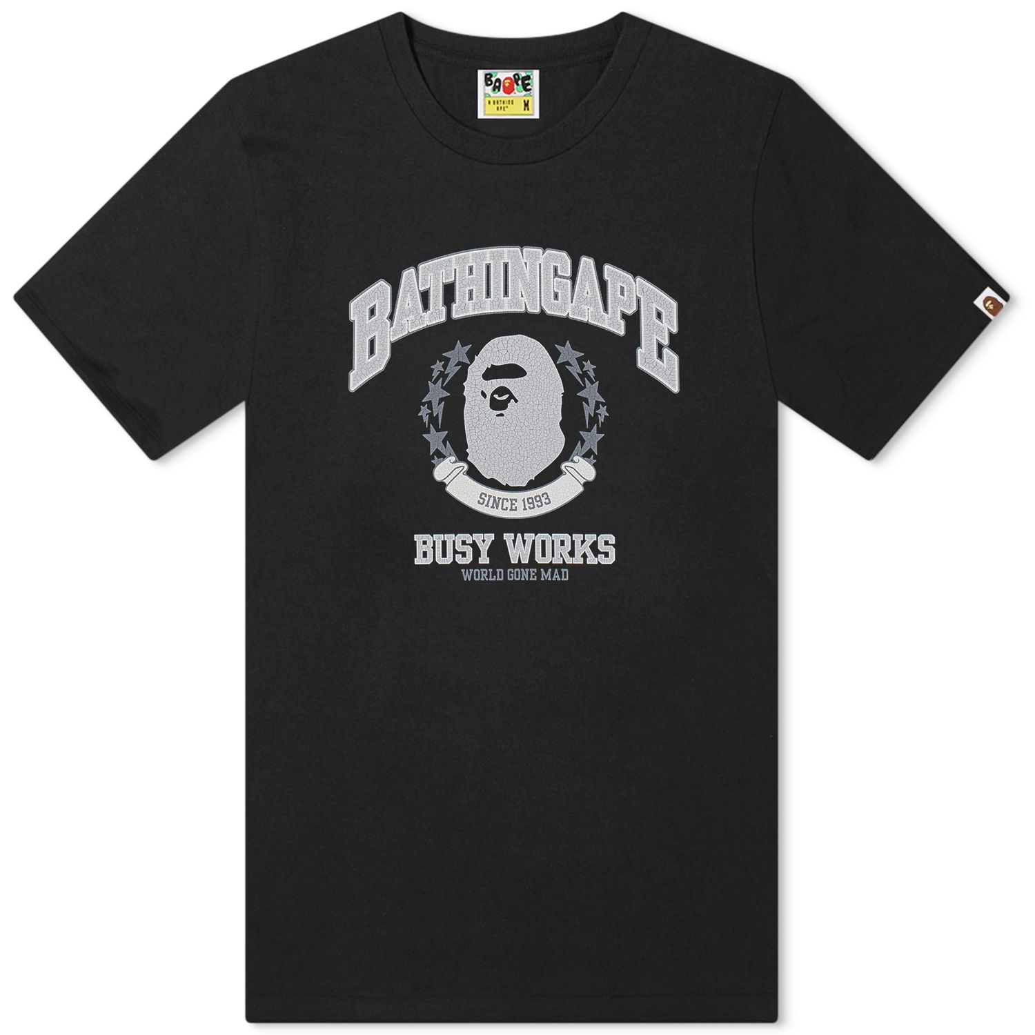 Tričko BAPE A Bathing Ape Bathing Ape T-Shirt Čierna | 001TEK301335M-BLK, 0