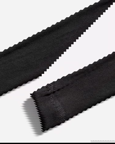Košeľa Ottolinger Furry Fitted Longsleeve Polo Čierna | 11510471501 BLK, 4
