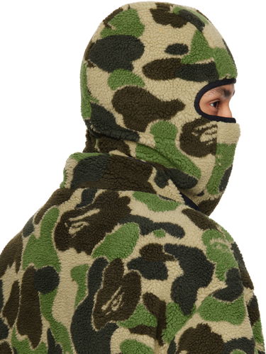 Mikina BAPE BAPE ABC Camo Boa Fleece Balaclava Zelené | 001HTK801007M, 2