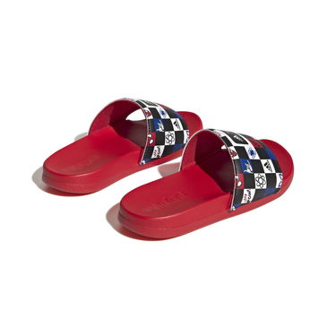 Tenisky a topánky adidas Originals Adilette Comfort Spiderman Slides Červená | HP7758, 5