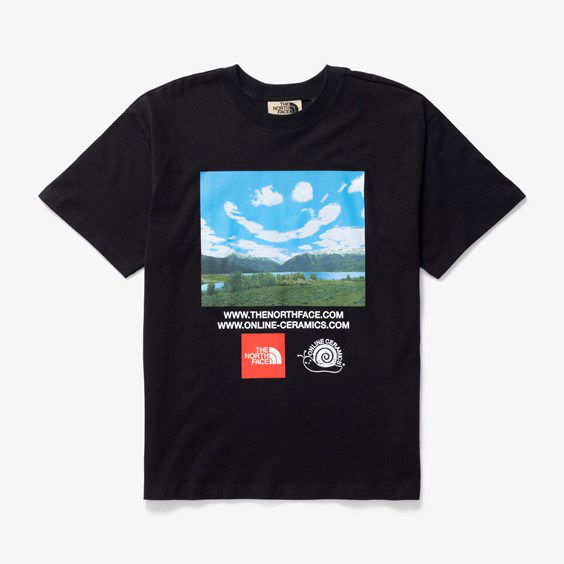 Tričko The North Face Online Ceramics Čierna | NF0A84RTJK3, 0