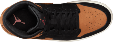 Tenisky a topánky Jordan Air Jordan 1 Mid "Black Flax" Oranžová | HV4091-002, 3