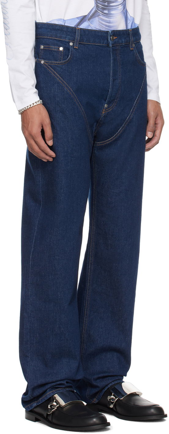 'Platinum Dream' Denim Jeans