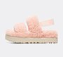 Tenisky a topánky UGG Oh Fluffita Sandal W Ružová | 1120876 PDS, 1