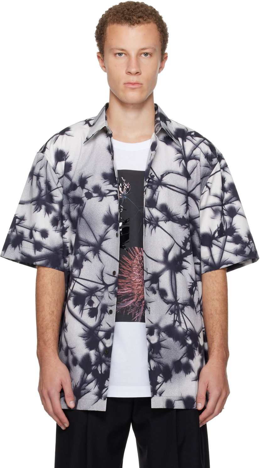 Košeľa Dries Van Noten Dries Van Noten Short-Sleeve Floral Shirt Rôznofarebný | 252-020700-2030
