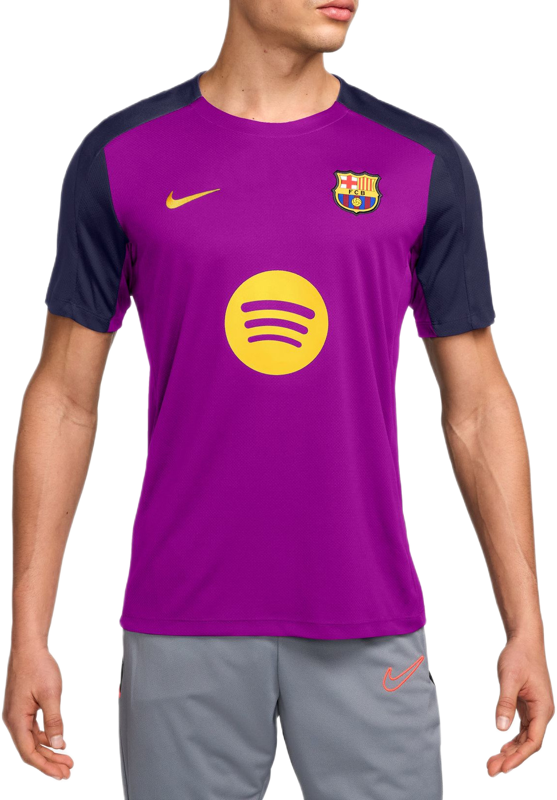 Tričko Nike FC Barcelona Strike Short Sleeve Top 2025/26 Fialová | hj7752-552, 0